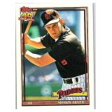 1991 Topps #697 Shawn Abner