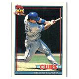 1991 Topps #362 Hector Villanueva