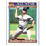 1991 Topps #396 Bobby Thigpen