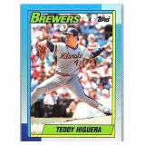 1990 Topps #15 Teddy Higuera