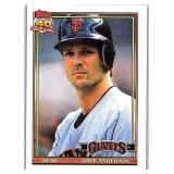 1991 Topps #572 Dave Anderson