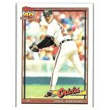 1991 Topps Dave Johnson #163