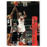 1995-96 NBA Hoops Steve Smith #7