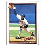 1991 Topps #708 John Mitchell