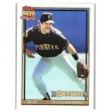1991 Topps - Wally Backman #722