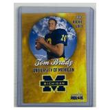 Tom Brady 1999 Rookie Phenoms Rookie Gol