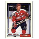 1992-93 Topps Brad Schlegel Washington C
