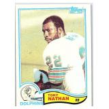 2ND YR CARD 1982 TOPPS TONY NATHAN