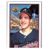 ROOKIE CARD 1989 BOWMAN HOF JOHN SMOLTZ