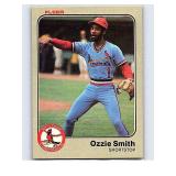 1983 FLEER HOF OZZIE SMITH CARD