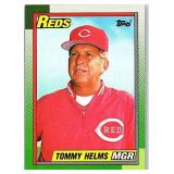 1990 Topps # 110 Tommy Helms MGR