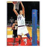 1995-96 NBA HOOPS #168 Gheorghe Muresan