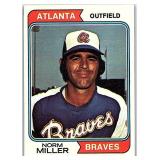 1974 Topps #439 Norm Miller