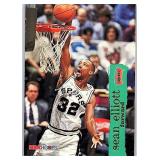 1995-96 NBA Hoops - Sean Elliott #146