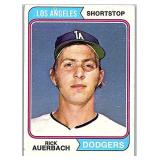 1974 Topps #289 Rick Auerbach