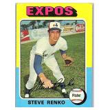 1975 Topps #34 STEVE RENKO