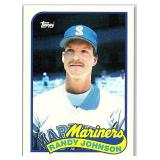 ROOKIE CARD 1989 TOPPS TRADE HOF RANDY J