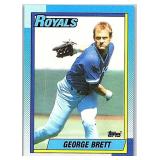 1990 TOPPS HOF GEORGE BRETT CARD