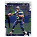 DONRUSS OPTIC RUSSELL WILSON CARD