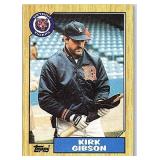 1987 TOPPS KIRK GIBSON CARD