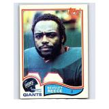 1982 TOPPS BEASLEY REECE CARD