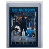 Bo Jackson Black and Blue promo card