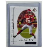 Patrick Mahomes 2017 Prospector