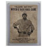 Babe Ruth Witch-E-Baseball Game baseball