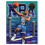 1995-96 Hoops #228 Michael Adams / Darri