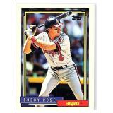 1992 Topps #652 Bobby Rose