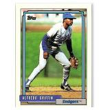 1992 Topps #418 Alfredo Griffin