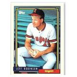 1992 Topps Jeff Robinson #137