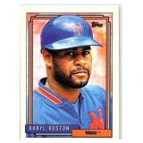 1992 Topps Daryl Boston #227