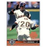 1997 UPPERDECK BARRY BONDS CARD
