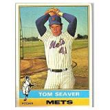 1976 TOPPS HOF TOM SEAVER CARD