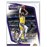 PANINI THREADS LEBRON JAMES CARD