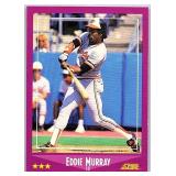 1988 SCORE PREMIER HOF EDDIE MURRAY CARD