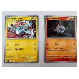 Pokemon: Magnemite/Larvesta