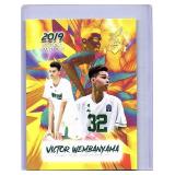Victor Wembanyama 2019 Lighting rookie c
