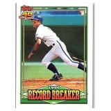 1991 Topps - Record Breaker #2 George B