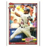 1991 Topps #748 Al Newman