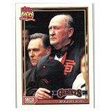 1991 Topps Roger Craig #579 MGR