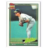 1991 Topps #686 Mike Gallego