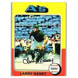 1975 Topps #626 Larry Haney