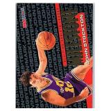 1995-96 NBA Hoops - Milestone John Stock