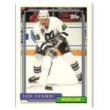 1992-93 Topps Todd Richards #79