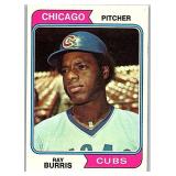 1974 Topps #161 Ray Burris