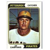 1974 Topps #513 Jim Campanis