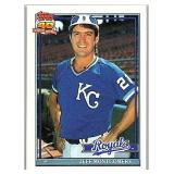 1991 Topps - Jeff Montgomery #371