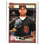 1991 Topps - #573 Rich Rodriguez